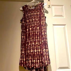 Knox Rose Sleeveless Pattern Dress (M)